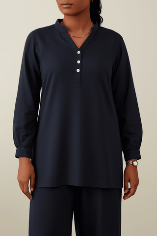 Zinc Grey Co-ord Set for Effortless Style and Comfort - Ecowears.pk