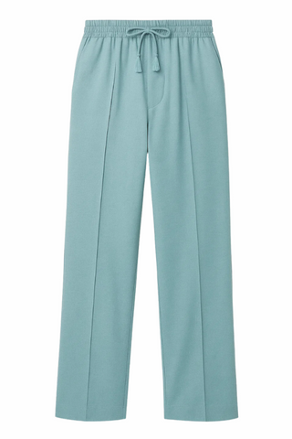 Cloud Mist Relaxed Trousers