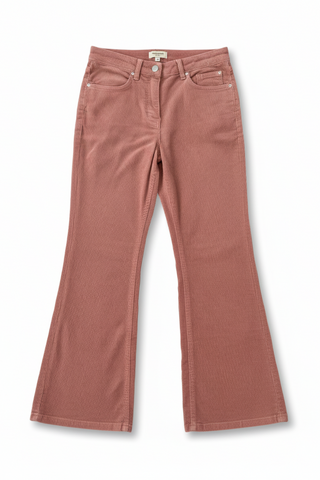 Women’s Pink Velvet Flared Pants (Copy)