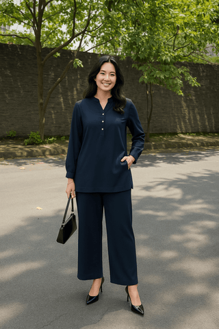 Zinc Grey Co-ord Set for Effortless Style and Comfort - Ecowears.pk