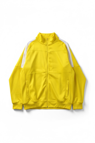 Yellow Track Jacket & Jogger Set