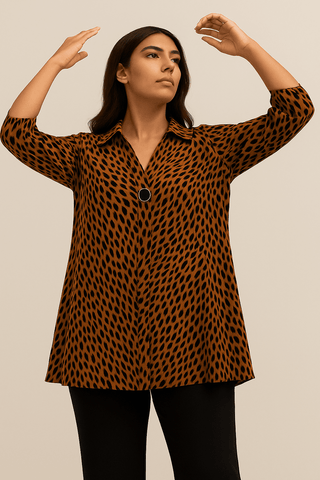 Ebon Luxe Cheetah Set - Ecowears.pk