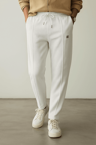 White Premium Trouser – Modern Fit with Effortless Style - Ecowears.pk