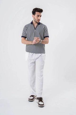 White Premium Trouser – Modern Fit with Effortless Style - Ecowears.pk