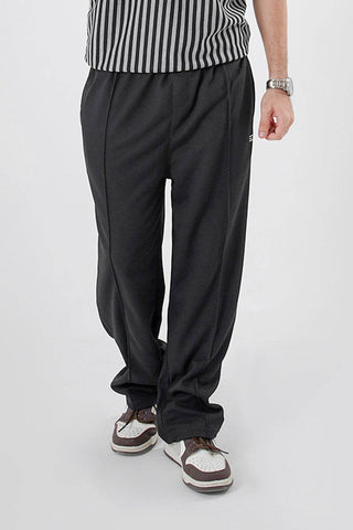 Men’s Black Stretchable Lounge Trousers - Ecowears.pk