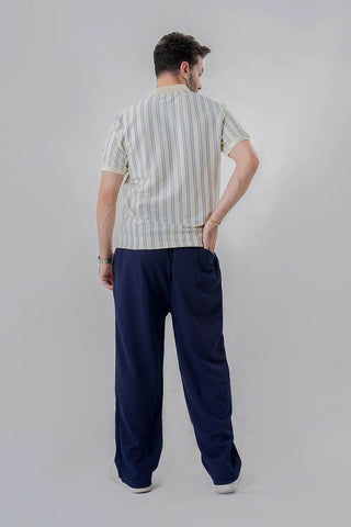 Midnight Navy Premium Trouser – Sleek Comfort and Timeless Style - Ecowears.pk