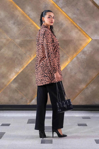 Ebon Luxe Cheetah Set - Ecowears.pk