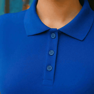 Emerald Blue Slim Polo for a Stylish Look - Ecowears.pk