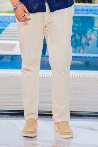 Fawn Flex Relaxed Fit Trouser - Beige Edition - Ecowears.pk