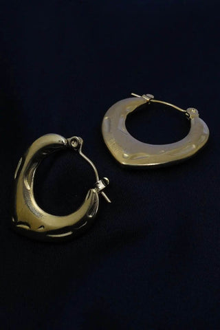 Geometric Hoop Earrings - Bold & Contemporary - Ecowears.pk