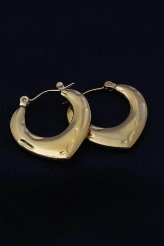 Geometric Hoop Earrings - Bold & Contemporary - Ecowears.pk