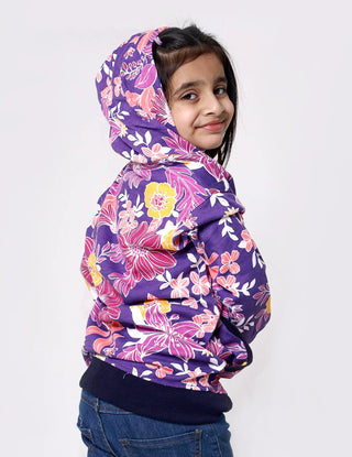 Girls Graphic Hoodie