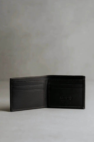 Minimalist RFID Leather Wallet – Slim & Secure Design - Ecowears.pk