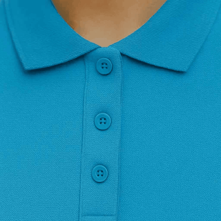 Polo with Slim Sky Blue – Stylish Slim Sky Blue Polo Shirt for Every Occasion - Ecowears.pk
