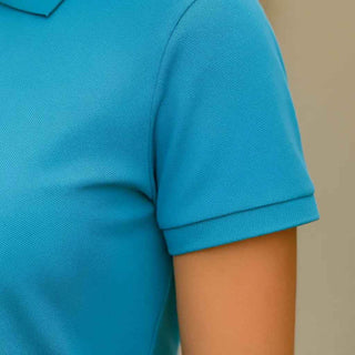 Polo with Slim Sky Blue – Stylish Slim Sky Blue Polo Shirt for Every Occasion - Ecowears.pk