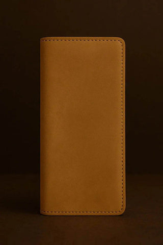 Premium Tan Leather Wallet (Save Extra 400) - Ecowears.pk