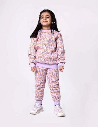 Girls Winter Suit Set