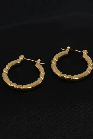 Rope Twist Hoop Earrings - A Classic Reinvented - Ecowears.pk