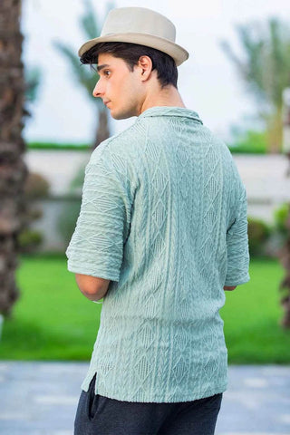 Sea Green Shirt - Classic Style for Timeless Appeal - Ecowears.pk