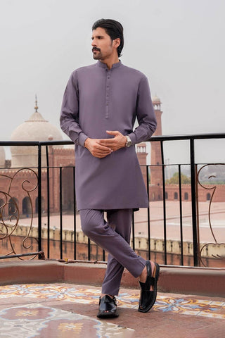 Soft Purple Kurta – A Stylish and Comfortable Pick for a Modern Traditional Look - Ecowears.pk
