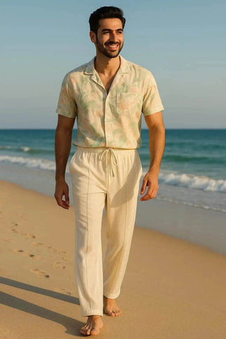 Sundrift Lightweight Cotton Trouser - Ecowears.pk