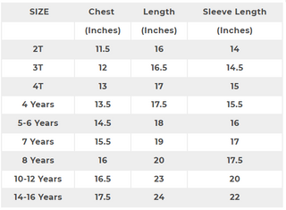 Boys long sleeve t-shirt