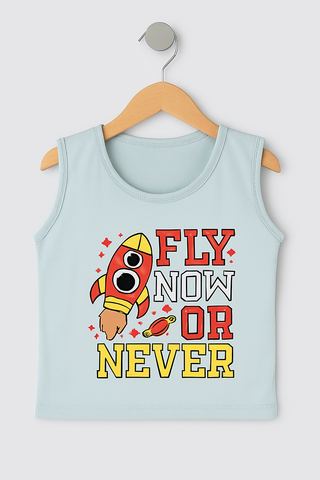 Boys Graphic Vest