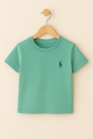 Boys Light Green T-shirt