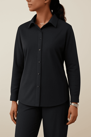 Charcoal Grey Two-Piece Co-Ord Set - Ecowears.pk